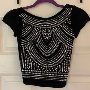 Bedazzled Top